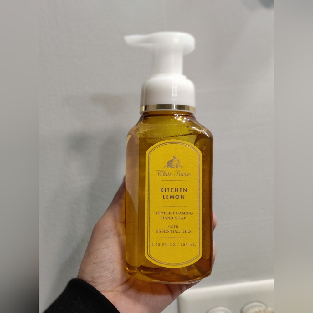Kitchen Lemon Soap